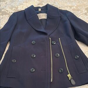 Burberry Navy Women's Jacket